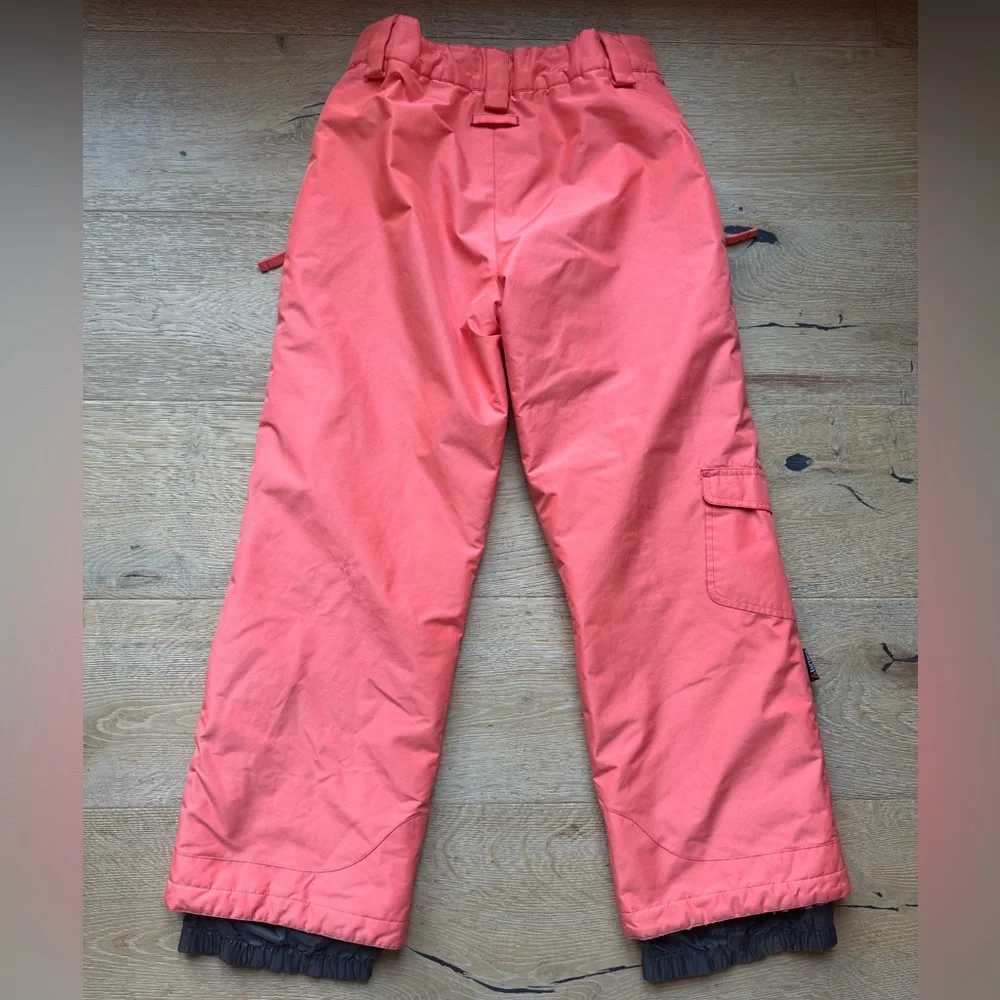 Snow pant ski pant snowboard pants girls sz 8 Price Firm!